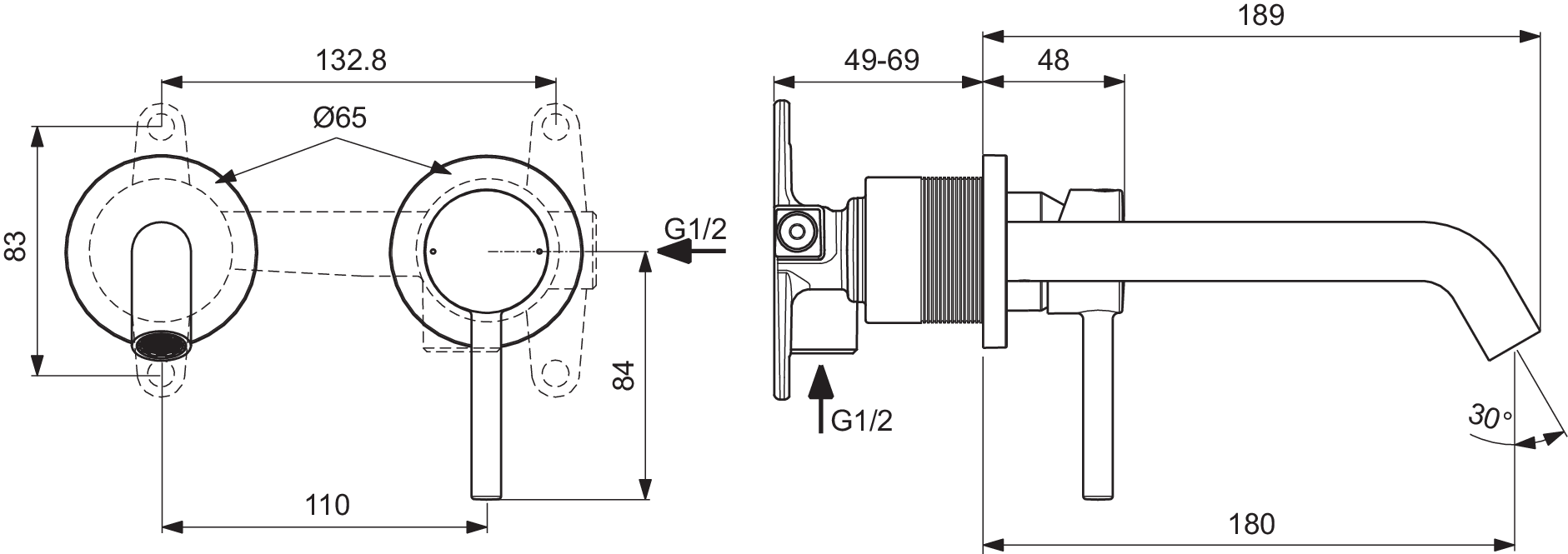 A6938Z1 techninis brėžinys