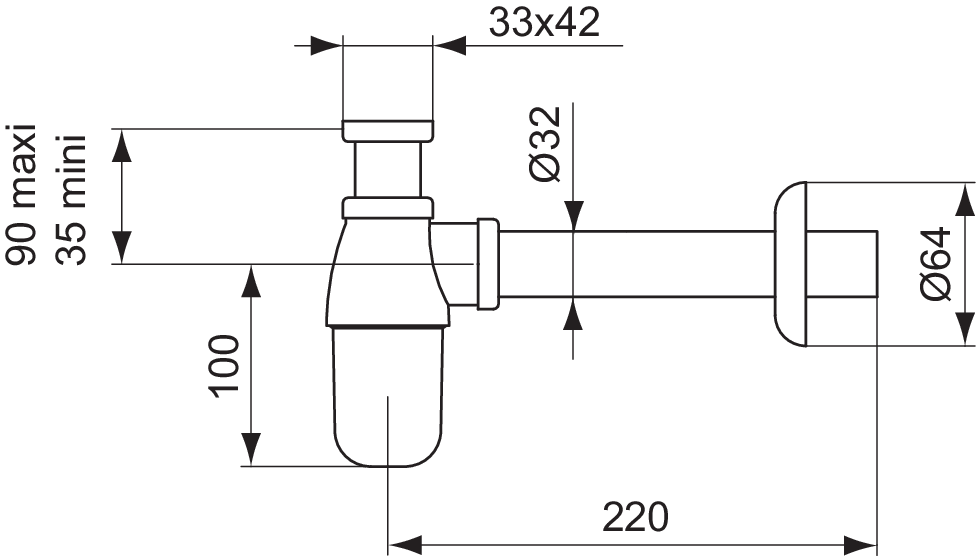 D5861AA techninis brėžinys
