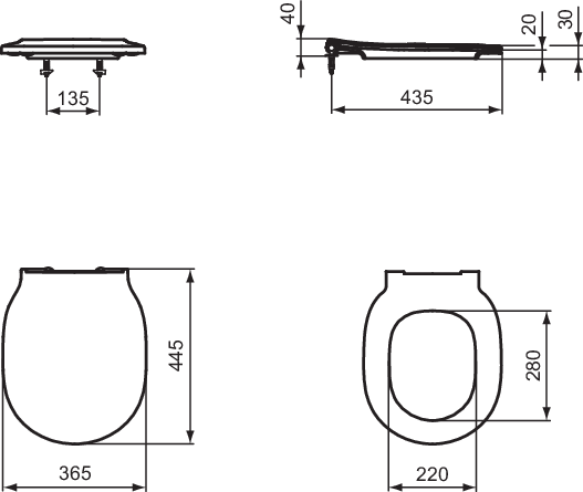 E036701 techninis brėžinys