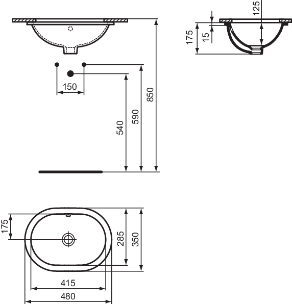 E504601 techninis brėžinys