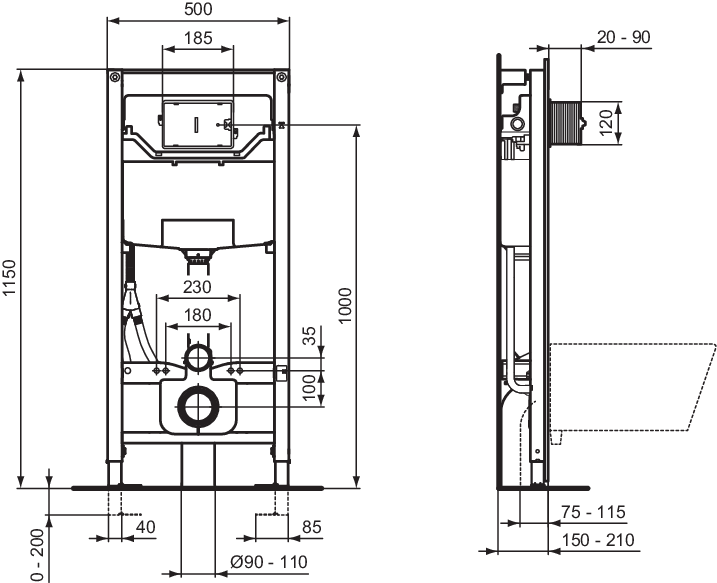 R015567 techninis brėžinys