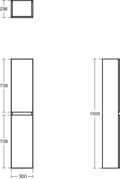 R0268WG techninis brėžinys