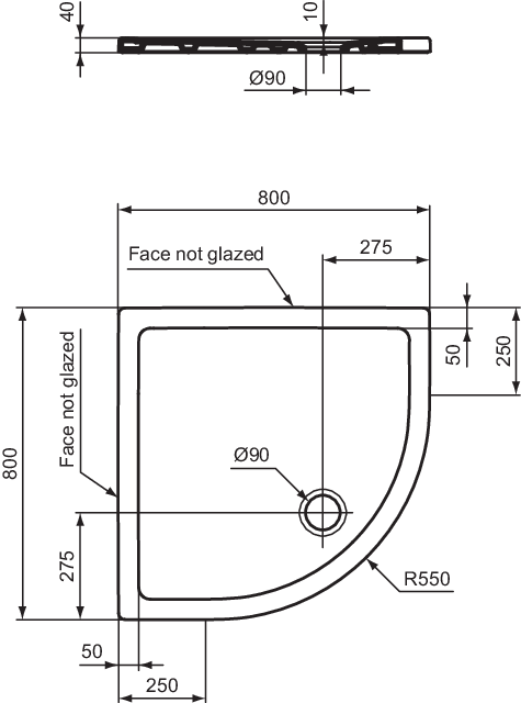 R049401 techninis brėžinys