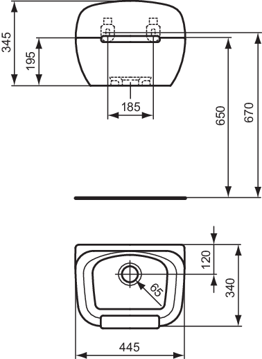 R6378AA techninis brėžinys