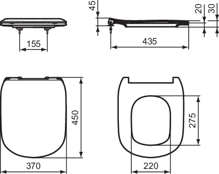 T352701 techninis brėžinys