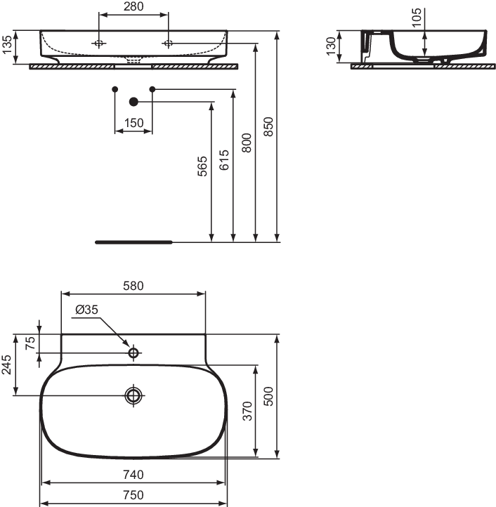 T439601 techninis brėžinys