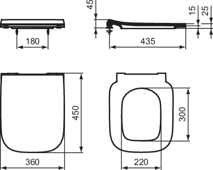 T481301 techninis brėžinys