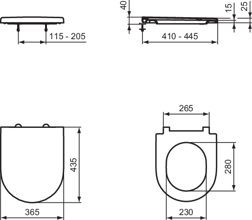 T569701 techninis brėžinys