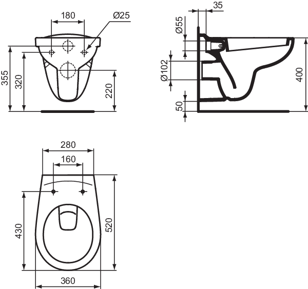 V390601 techninis brėžinys