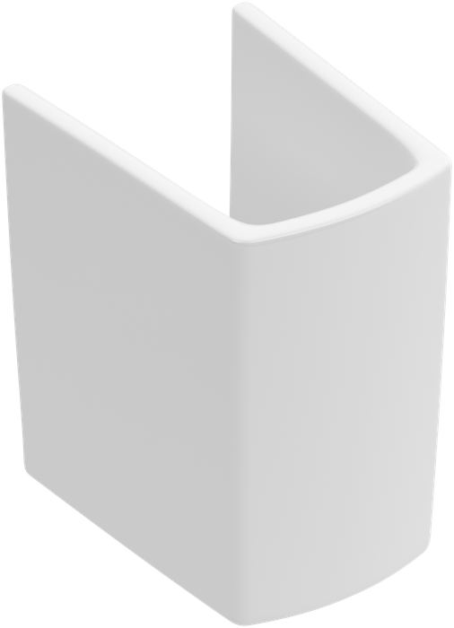 Villeroy & Boch Subway 2.0 Trap cover, 194x245x300mm, White Alpin
