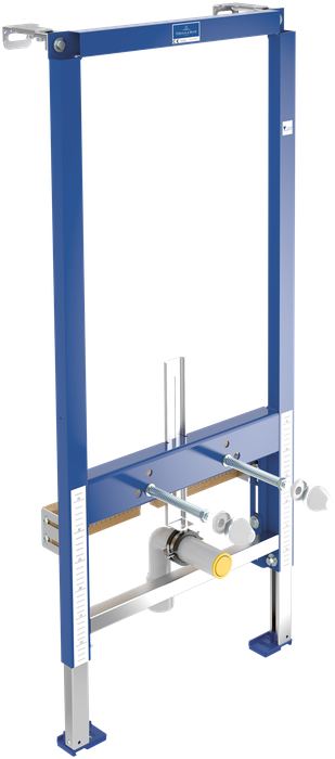 Villeroy & Boch ViConnect installation systems Bidet installation system, for Dry-wall construction, 525x1120x100mm