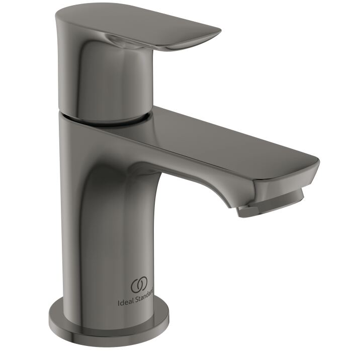CONNECT AIR | Basin pillar tap 48x115x126 mm, 85 mm spout projection, 5 l/min (3 bar), no waste