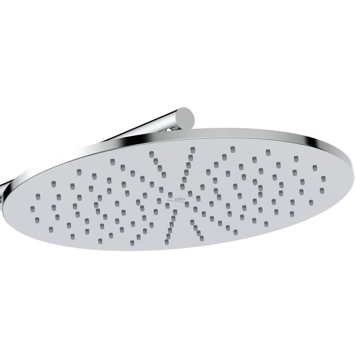 CERATHERM T125 | Exposed shower system 304x586x1191 mm, 12.0 l/min (3 bar)