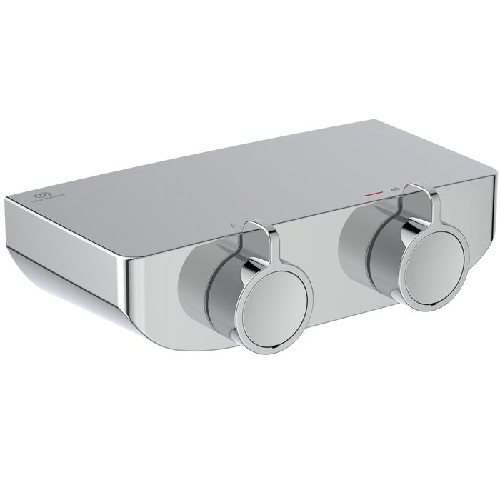 OX THM | Exposed shower mixer 240x140x83 mm, 10 l/min (3 bar)