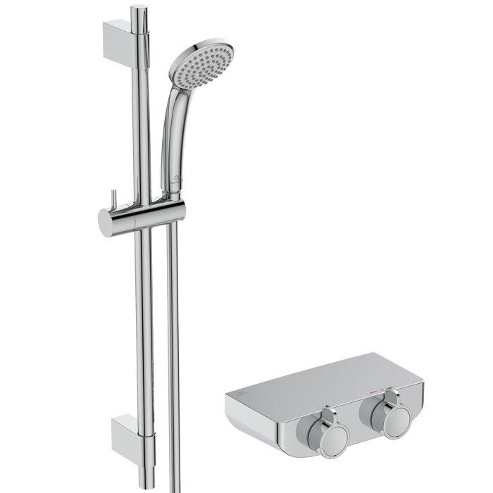 OX THM | Exposed shower mixer 240x140x83 mm, 8 l/min (3 bar)