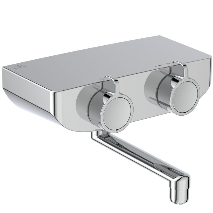OX THM | Wall-mounted kitchen mixer 314x207x136 mm, 194 mm spout projection, 8 l/min (3 bar)
