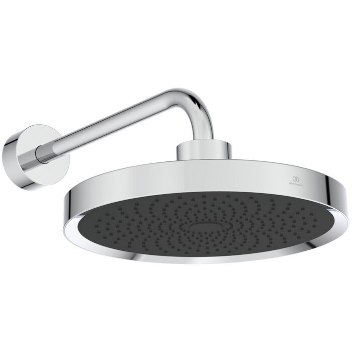 IDEALRAIN SOLOS | Overhead shower 330x577x230 mm, Kit 1 required (A1080), 12 l/min (3 bar)
