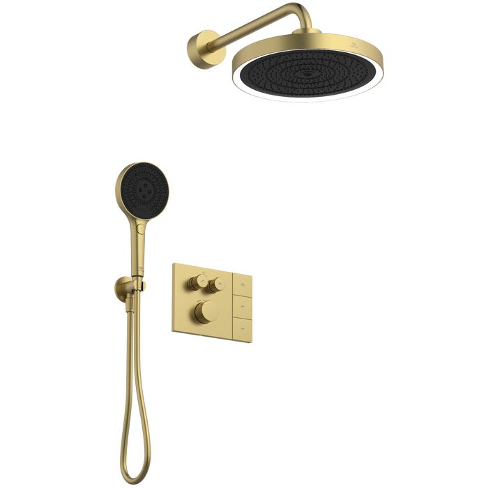 CERATHERM NAVIGO SOLOS | Built-in shower pack, 12.0 l/min (3 bar)