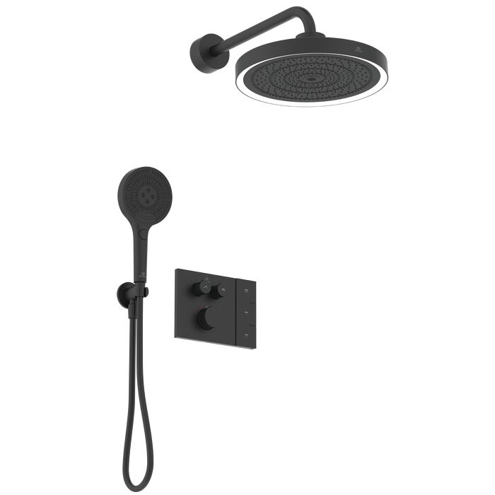 CERATHERM NAVIGO SOLOS | Built-in shower pack, 12.0 l/min (3 bar)