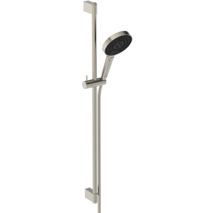 IDEALRAIN SOLOS | Shower kit with rail 162x346x903 mm, 8 l/min (3 bar)