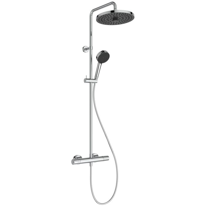 Ceratherm T25+ | Exposed shower system, 8 l/min (3 bar)