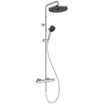 Ceratherm T25+ | Exposed shower system, 8 l/min (3 bar)