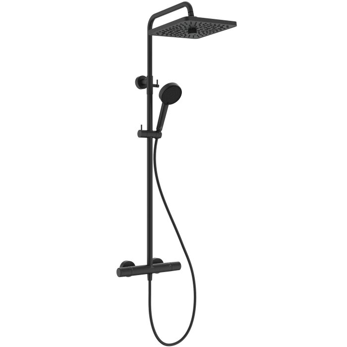 Ceratherm T25+ | Exposed shower system, 12.0 l/min (3 bar)