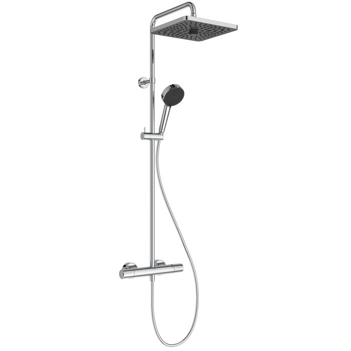 Ceratherm T25+ | Exposed shower system 315x510.5x1117 mm, 8 l/min (3 bar)