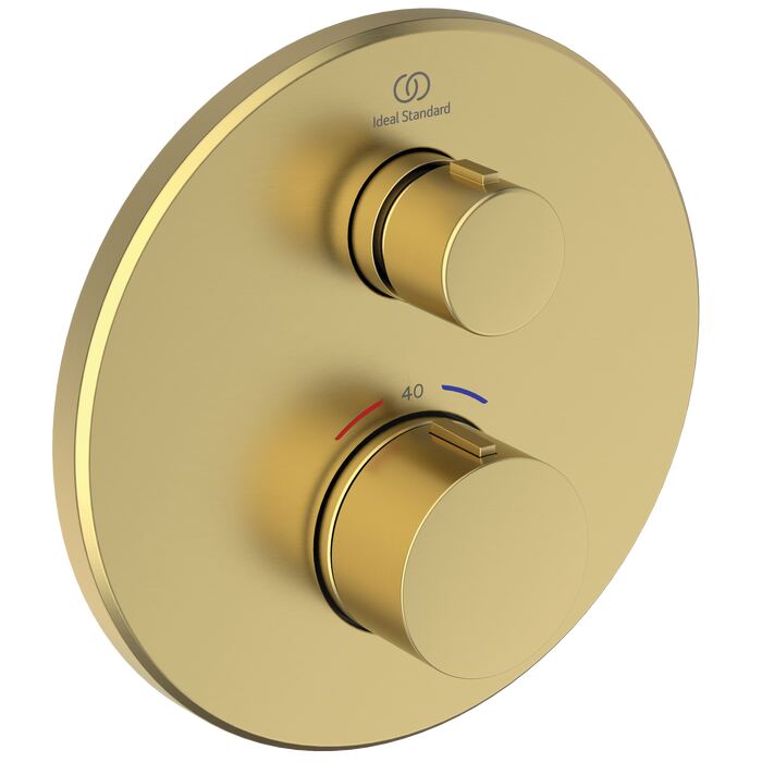 CERATHERM NAVIGO | Built-in shower mixer 157x64x157 mm, Amount of outlets: 1, Kit 1 required (A1000NU), 18 l/min (3 bar)
