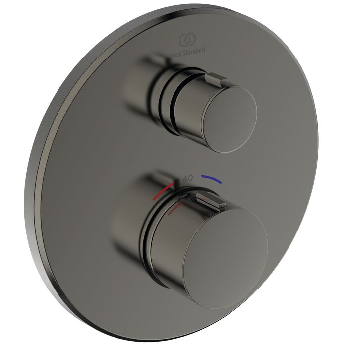 CERATHERM NAVIGO | Built-in shower mixer 157x64x157 mm, Amount of outlets: 1, Kit 1 required (A1000NU), 18 l/min (3 bar)