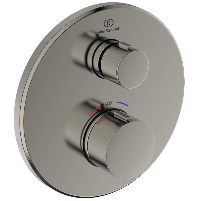 CERATHERM NAVIGO | Built-in shower mixer 157x64x157 mm, Amount of outlets: 1, Kit 1 required (A1000NU), 18 l/min (3 bar)