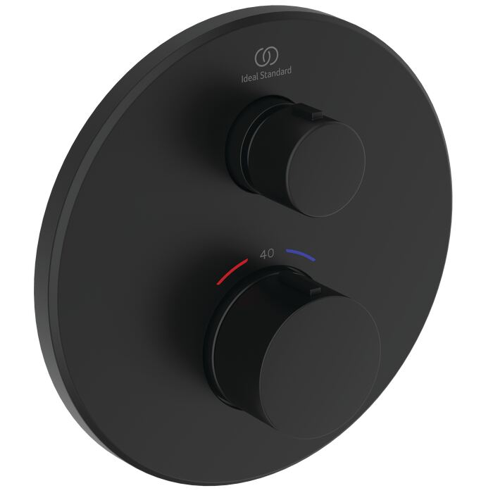 CERATHERM NAVIGO | Built-in shower mixer 157x64x157 mm, Amount of outlets: 1, Kit 1 required (A1000NU), 18 l/min (3 bar)