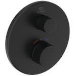 CERATHERM NAVIGO | Built-in shower mixer 157x64x157 mm, Amount of outlets: 1, Kit 1 required (A1000NU), 18 l/min (3 bar)