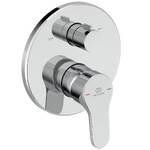 CERABASE | Built-in bath & shower mixer 157x83x183.5 mm, Amount of outlets: 2, Kit 1 required (A1000NU), 22.1 l/min (3 bar)