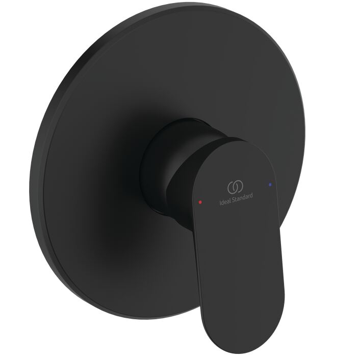 CERALIFE O | Built-in shower mixer 157x78x157 mm, Amount of outlets: 1, Kit 1 required (A1000NU), 27.9 l/min (3 bar)