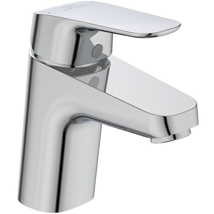 CERAFLEX | Basin mixer 47x137x133 mm, 101 mm spout projection, 3.8 l/min (3 bar), no waste