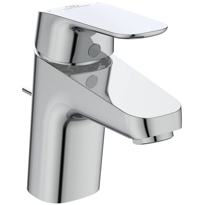CERAFLEX | Basin mixer 47x160x133 mm, 101 mm spout projection, 3.8 l/min (3 bar), with waste