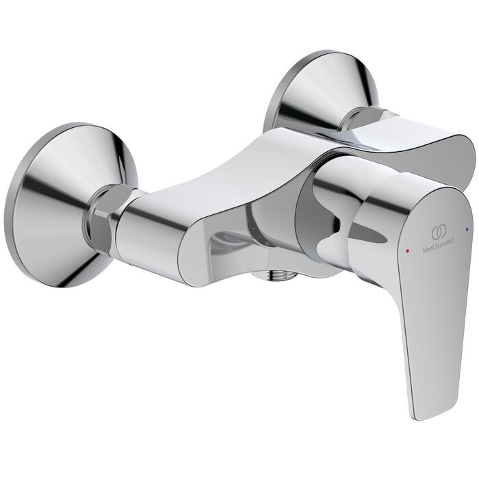 ESLA | Exposed shower mixer 199x142x111 mm, 20.0 l/min (3 bar)