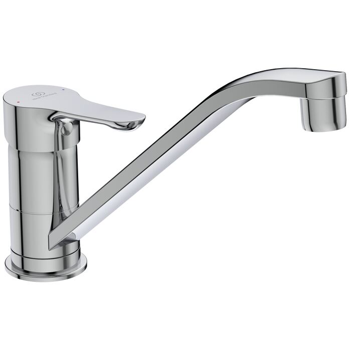 ALPHA | Kitchen mixer 52x258x175 mm, 224 mm spout projection, 9 l/min (3 bar)