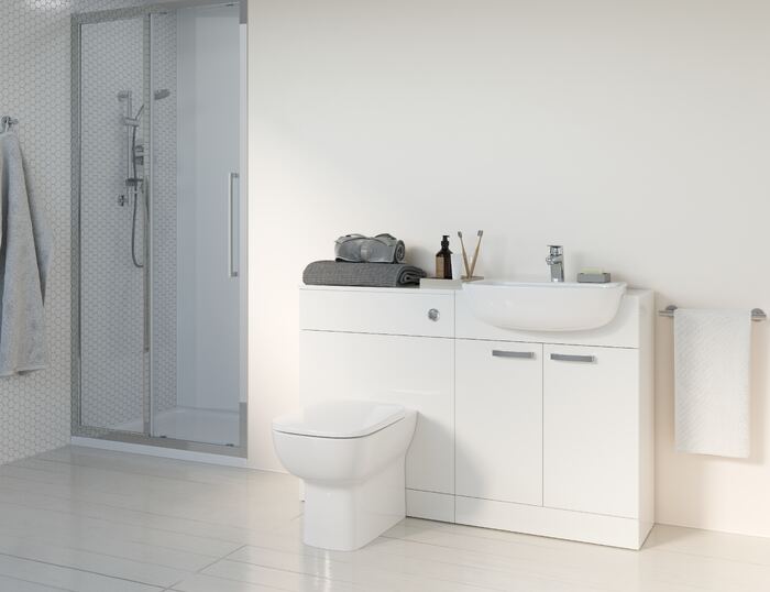 TEMPO | Basin mixer 47x137x132 mm, 99 mm spout projection, 5 l/min (3 bar), no waste