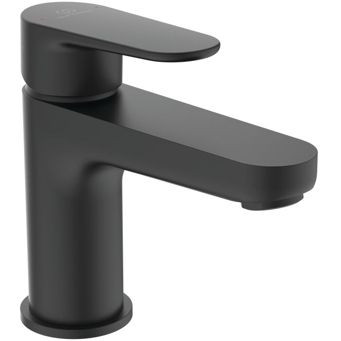 CERAFINE MODEL O | Basin mixer 50x155x138 mm, 114 mm spout projection, 3.8 l/min (3 bar), no waste