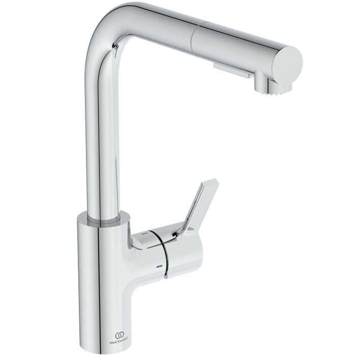 GUSTO | Kitchen mixer 148x286x333 mm, 235 mm spout projection, 9 l/min (3 bar)