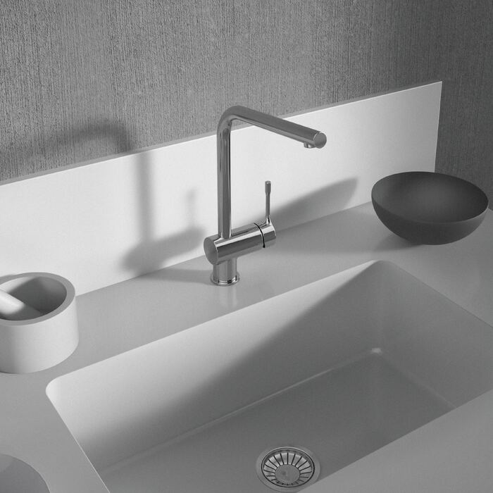CERALOOK | Kitchen mixer 119x271x348 mm, 225 mm spout projection, 7 l/min (3 bar)