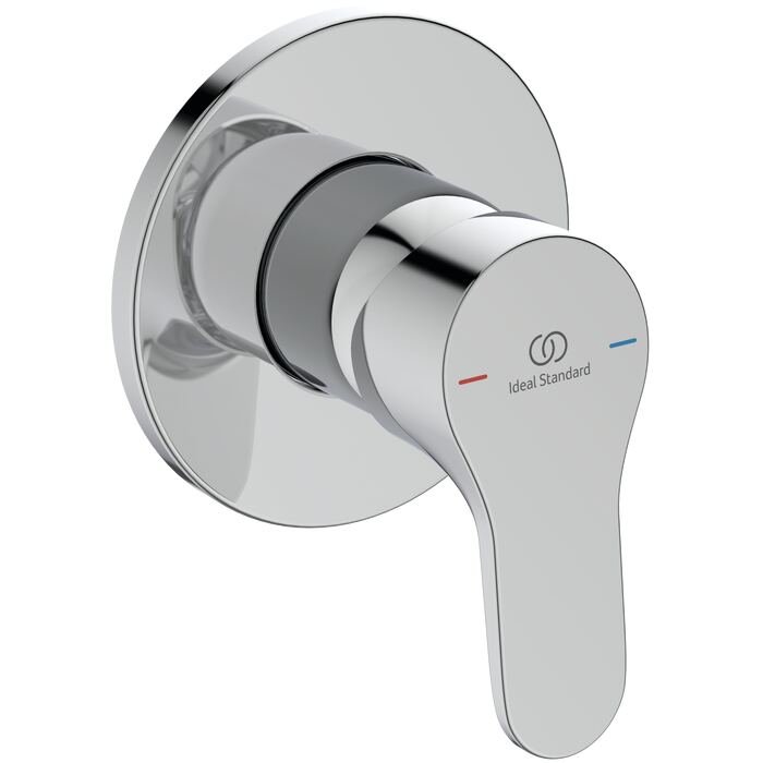 CERABASE | Built-in shower mixer 105 mm, Amount of outlets: 1, Kit 1 required