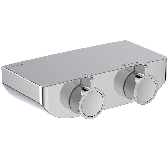 OX THM | Exposed shower mixer 240x140x83 mm, 10 l/min (3 bar)