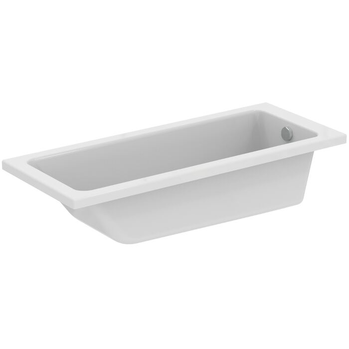 TEMPO | Regular bath 1690x700x540 mm, no tap hole, with overflow, no waste
