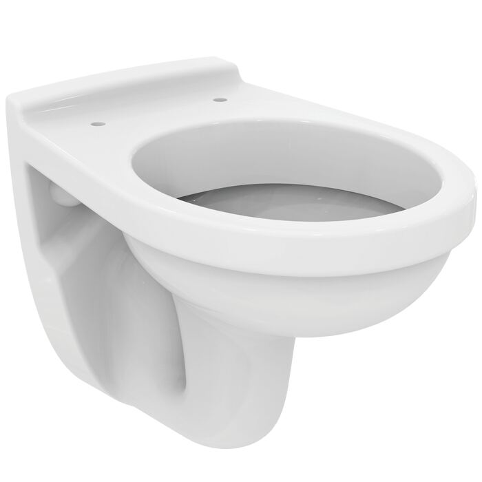 SEVAFRESH | Wall-hung bowl 355x520x350 mm, Washdown, CL1 full flush 4.5 - 6 L, horizontal outlet