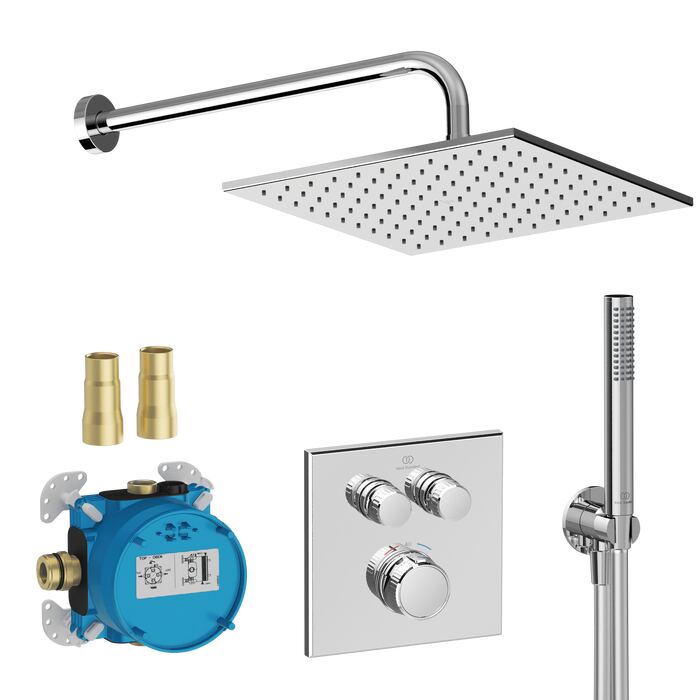CERATHERM NAVIGO | Built-in shower pack