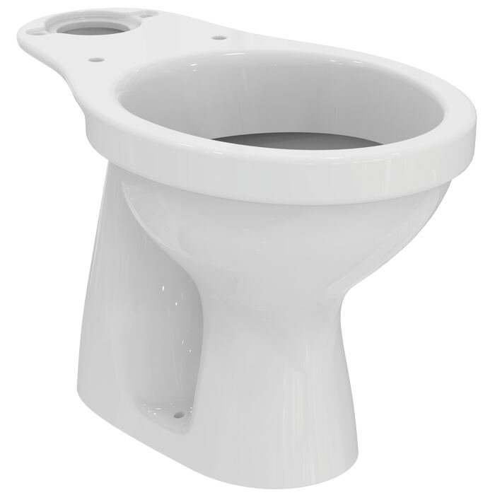 NOEBIS | Close-coupled open bowl 360x630x390 mm, Washdown, vertical outlet