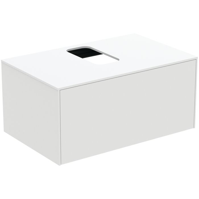 CONCA | Basin unit 802x505x370 mm, 1 drawer